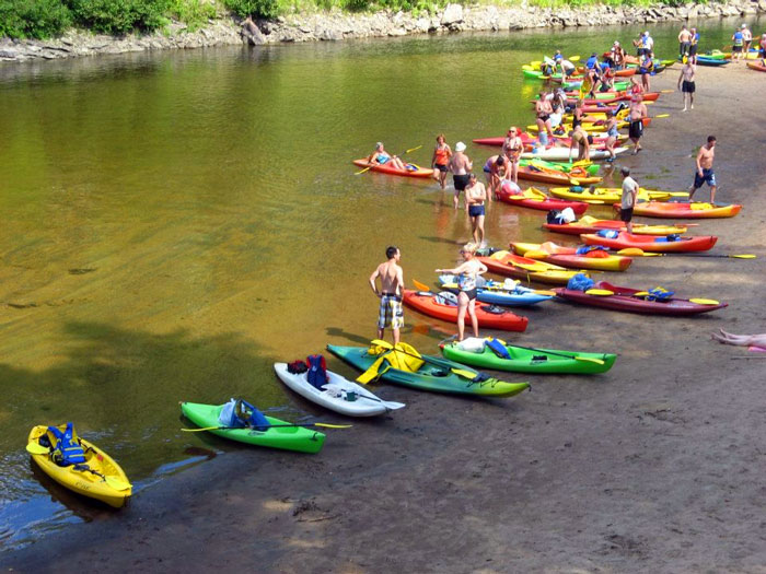 kayak a mont tremblant