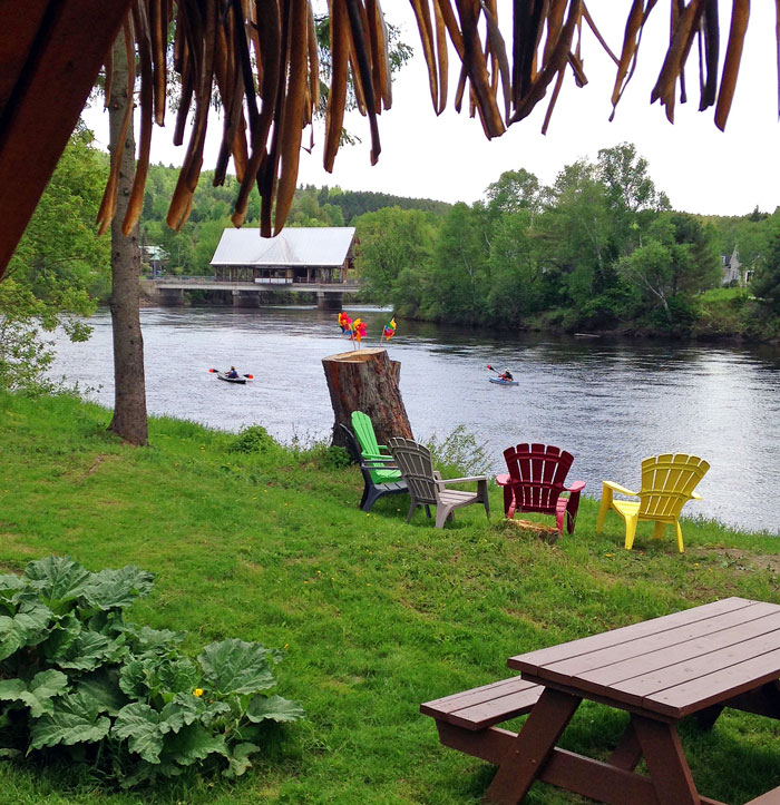 kayak de riviere